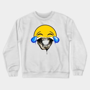 LAUGHING MY SKULL OFF Crewneck Sweatshirt